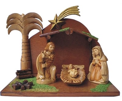 Chris Zeiner - Krippenset Bethlehem 1