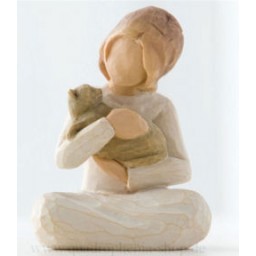 Figur "Liebenswürdigkeit (Mädchen)"