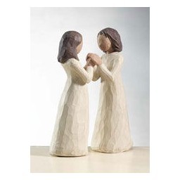 Figur "Beste Freundinnen"