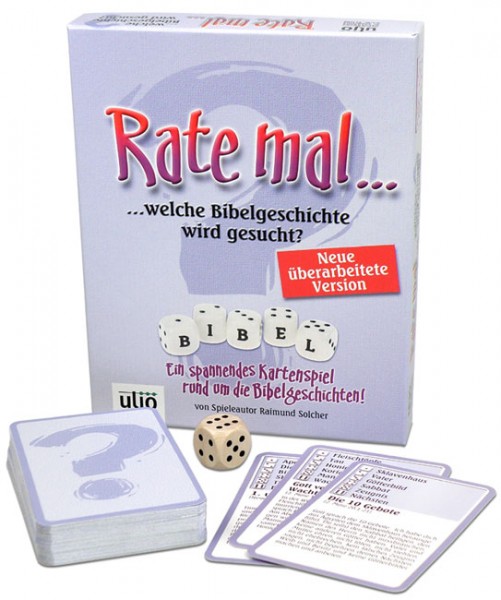 Kartenspiel "Rate mal..."