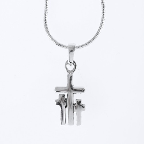 Anhänger "Kreuz" Golgatha