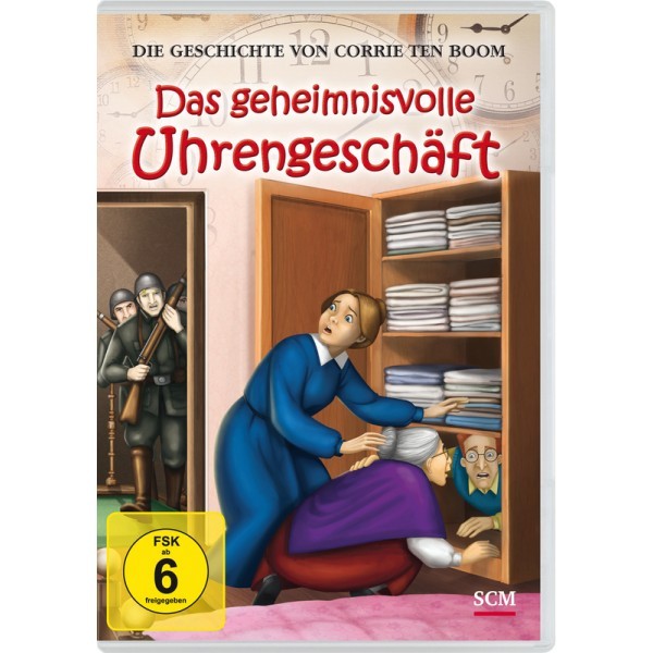 Das geheimnisvolle Uhrengeschäft (Video - DVD)