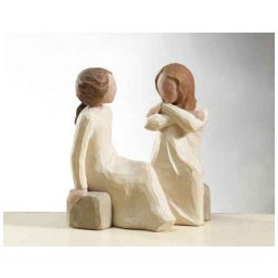 Figur "Ein Herz und eine Seele"