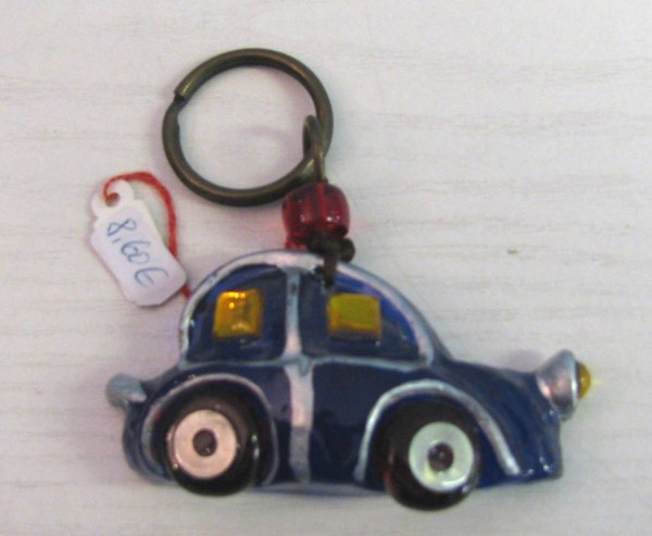 Schlüsselanhänger Auto von "Lalo Orna"