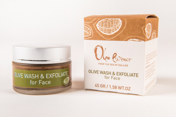 Olea Essence: Intensive Olivenöl Gesichtscreme und Peeling 3 in 1 - 50 ml