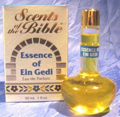 Eau de Parfum "Scents of the Bible" Essence of Ein Gedi