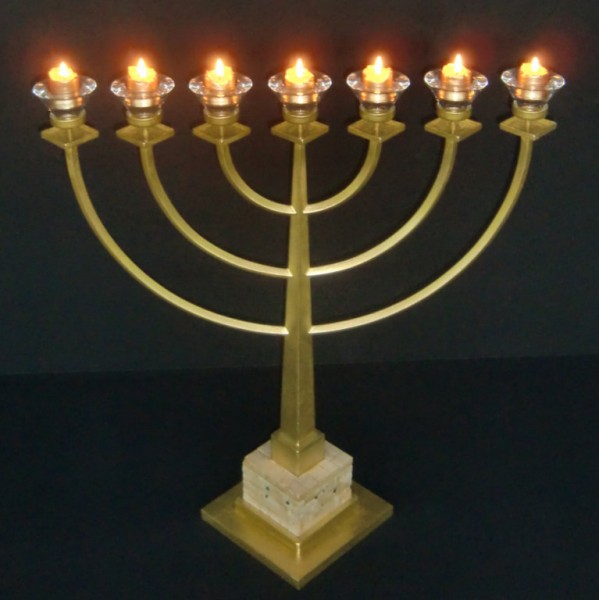 Menorah Jerusalem Western Wall