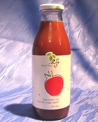 Granatapfelsaft - 100 % reiner Saft und frisch gepresst