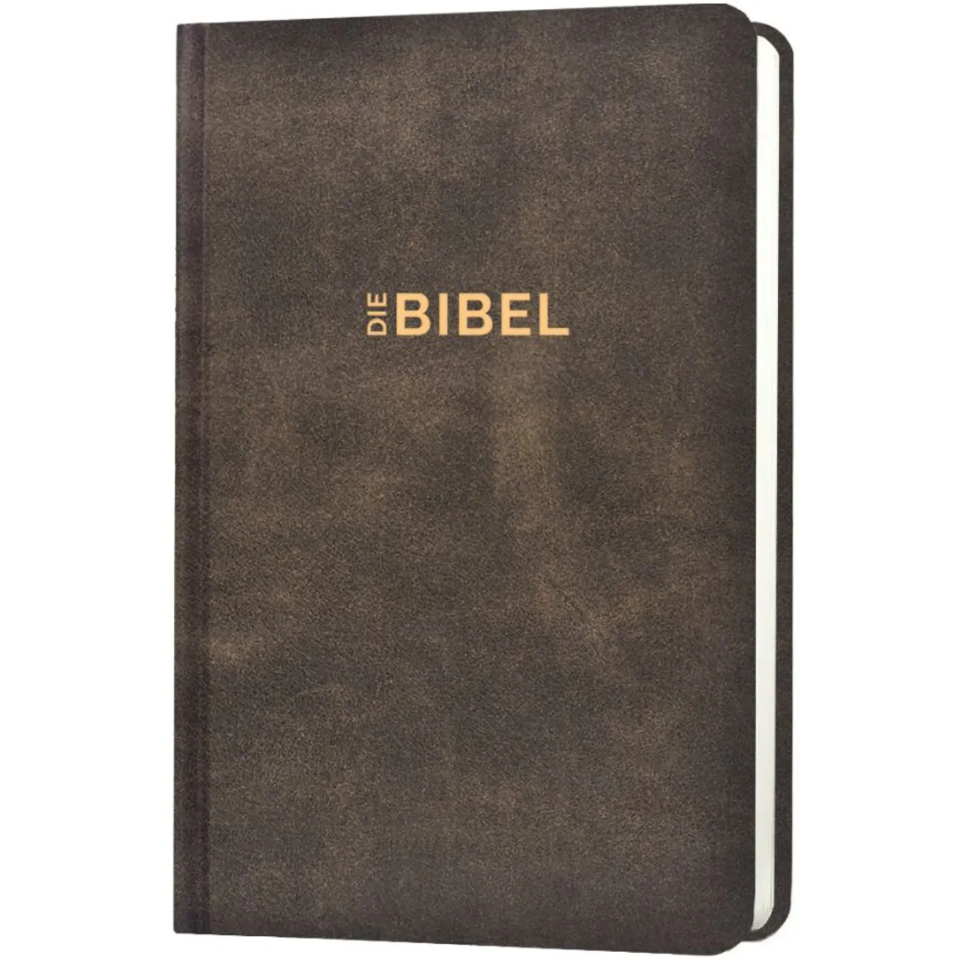 Schlachter 2000 - Taschenausgabe mit Parallelstellen - Antikleder Optik Schlachter 2000 - Taschenausgabe mit Parallelstellen - Antikleder Optik