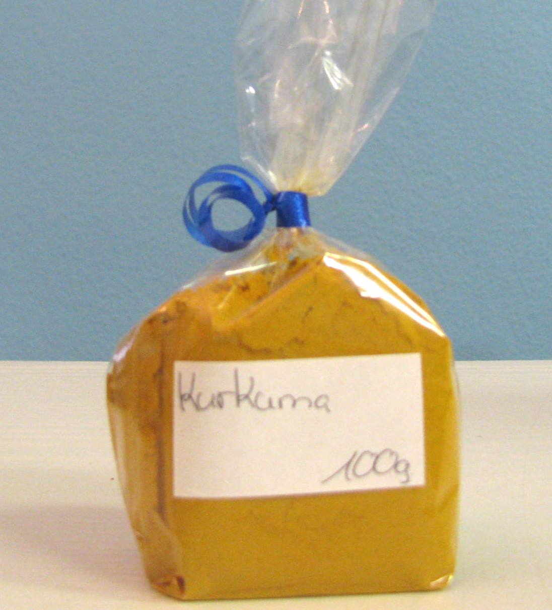 Gewürz: Kurkuma, Gelbwurz