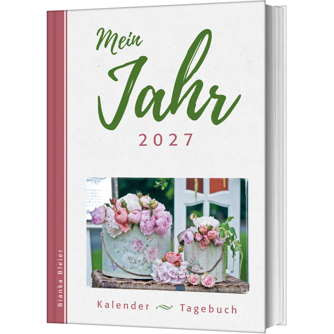 Bianka Bleier, Mein Jahr 2027 (Buchkalender - gebunden)