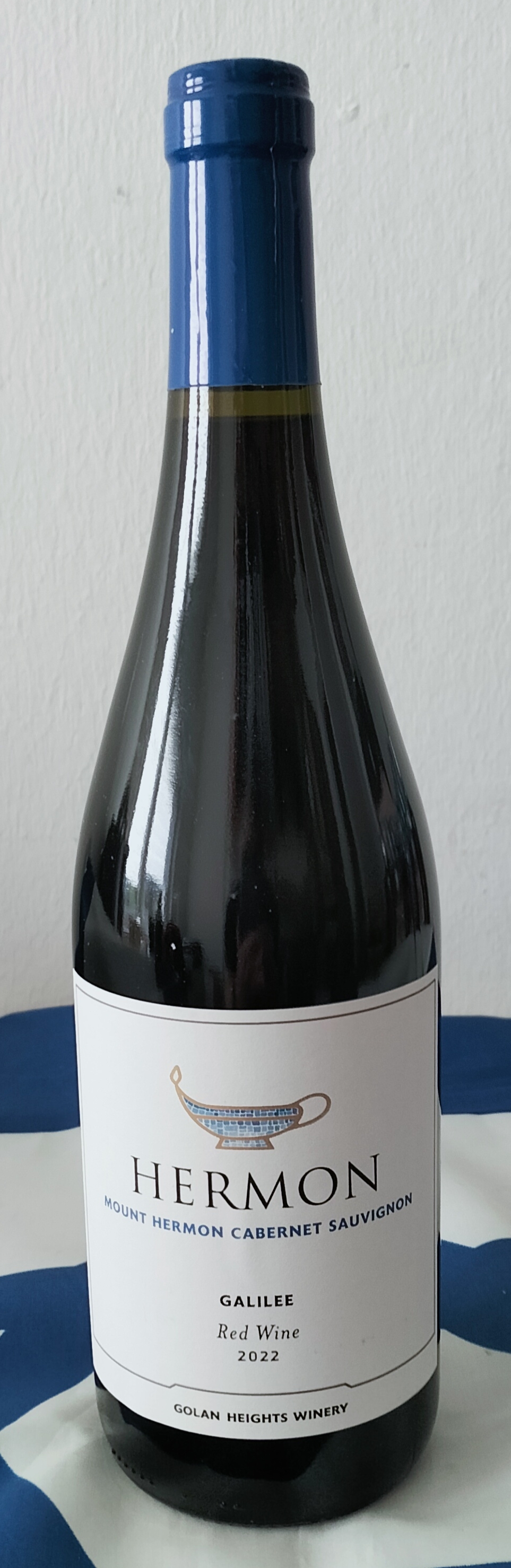 NEUerYarden YARDEN Mount Hermon Cabernet Sauvignon (Blau)