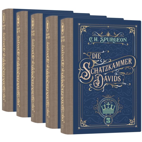 Charles Haddon Spurgeon, Die Schatzkammer Davids