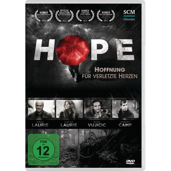 Hope (Video - DVD) Hoffnung für verletzte Herzen