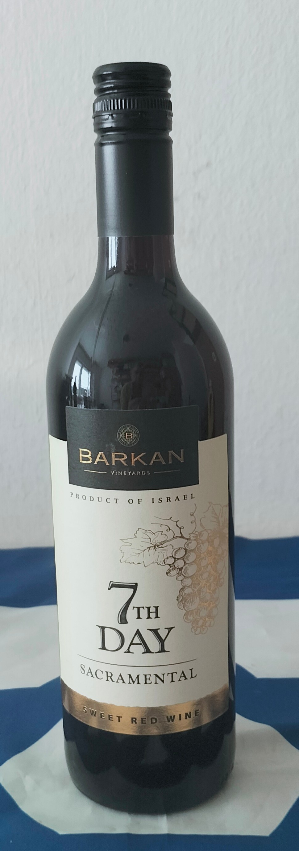 7 th Day Sacramental Sweet Red Kiddush