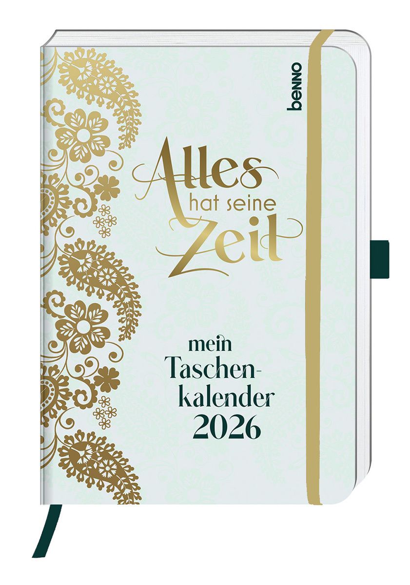 Alles hat seine Zeit 2026 - Mein Taschenkalender für die Frau