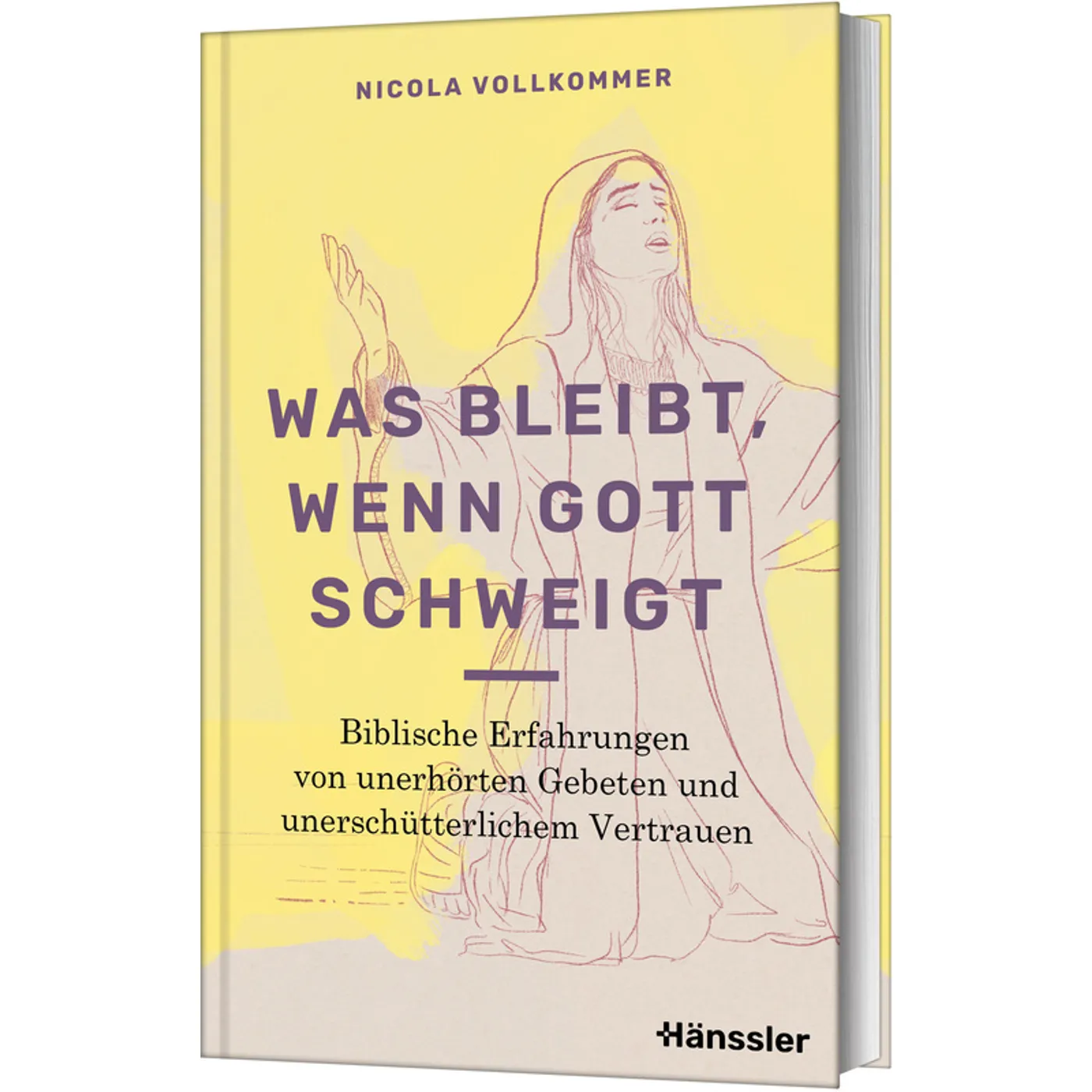 Nicola Vollkommer, Was bleibt, wenn Gott schweigt