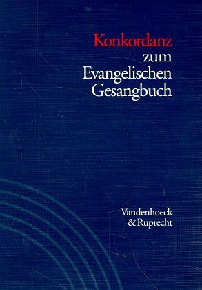 Konkordanz zum Evangelischen Gesangbuch