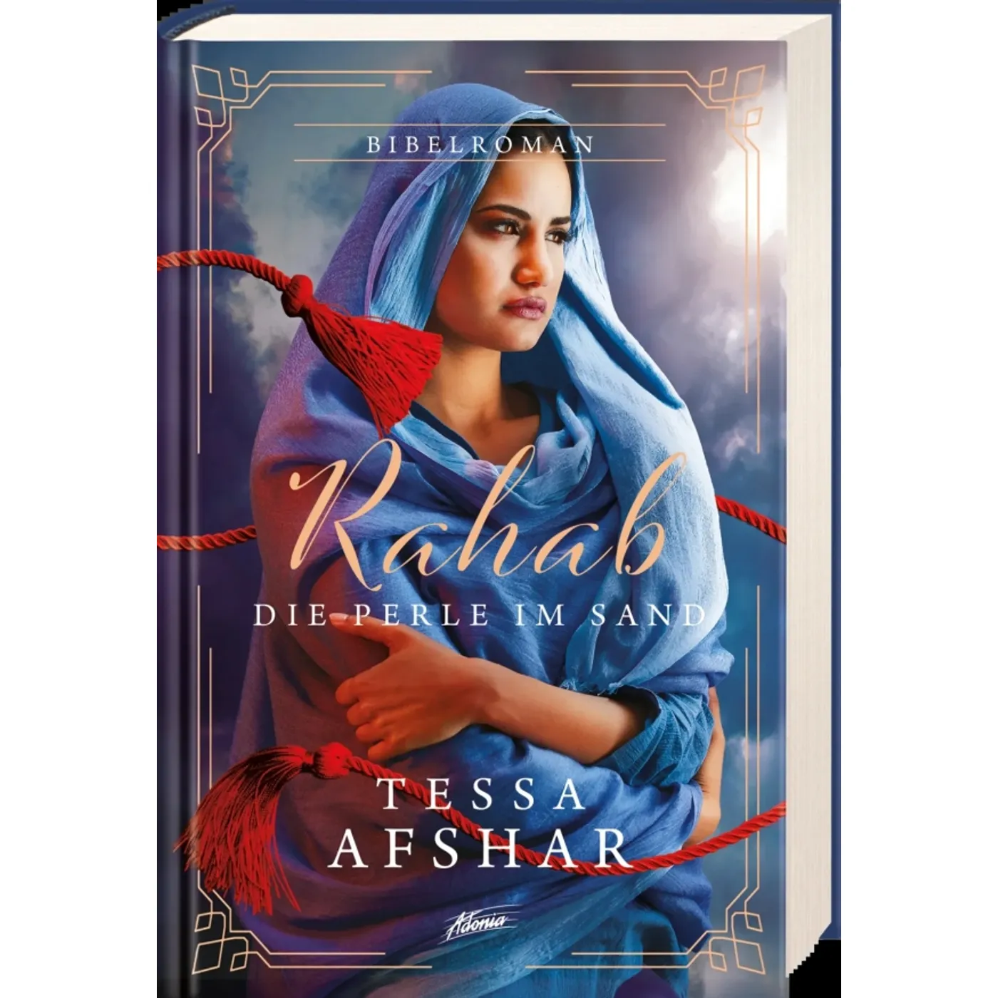 Tessa Afshar, Die Perle im Sand - Rahab