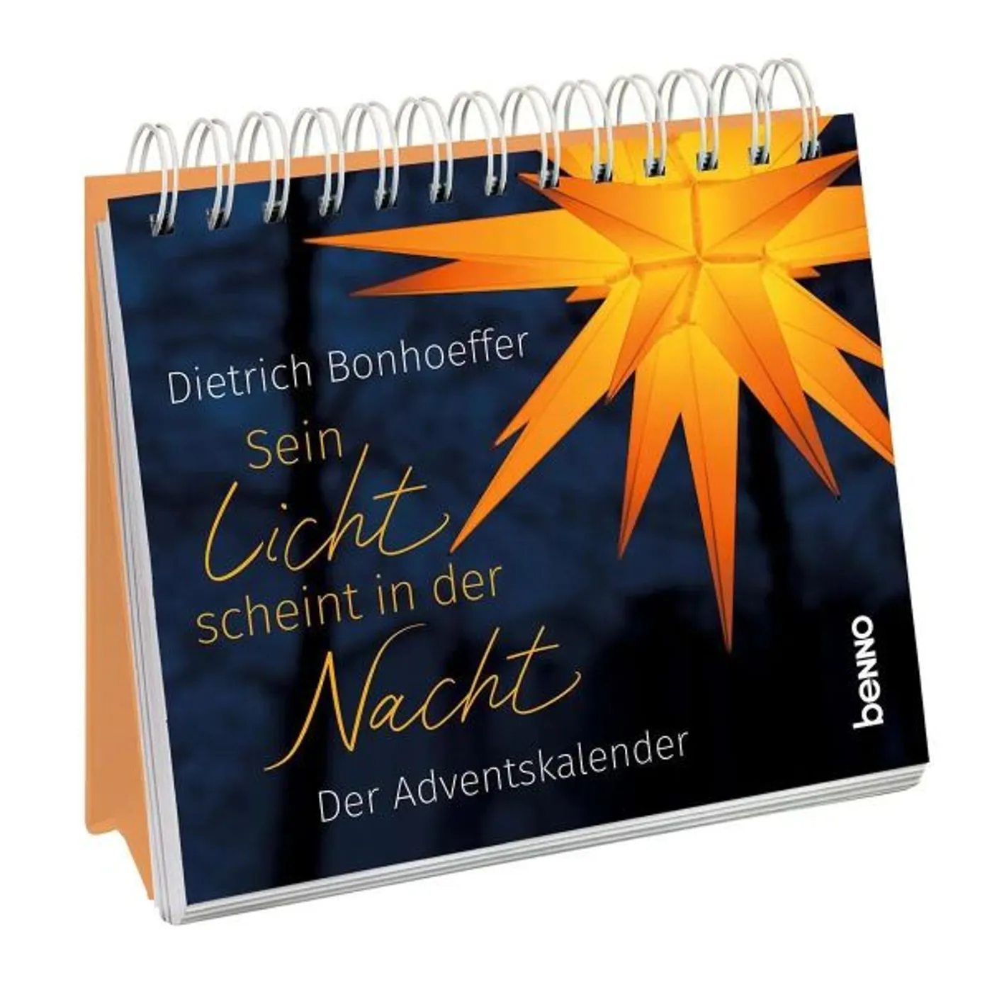 Dietrich Bonhoeffer, Sein Licht scheint in der Nacht - Adventskalender