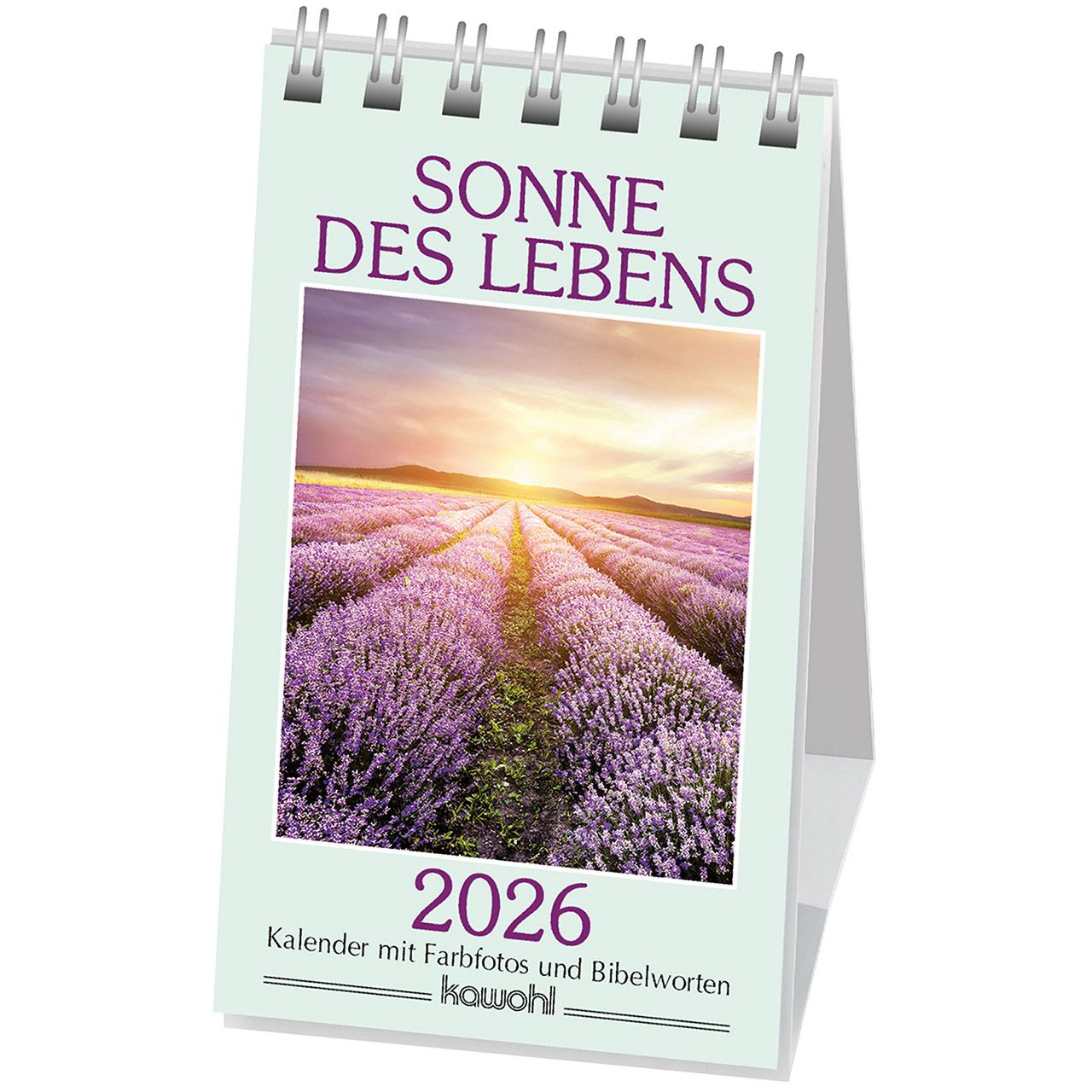 Sonne des Lebens 2026 (Verteilkalender)