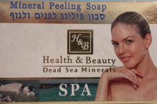 Schlammseife Health & Beauty - Mineral Peeling Seife