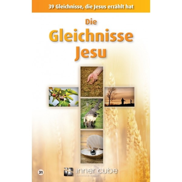 Die Gleichnisse Jesu - Studienfaltkarte 31
