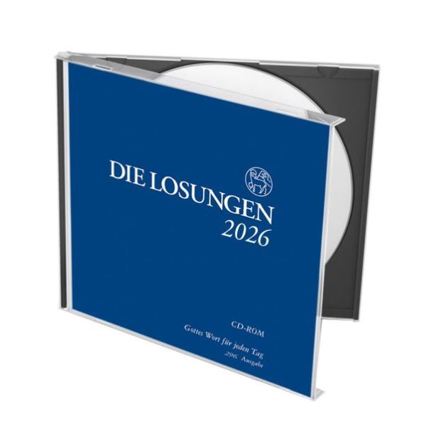 Losungen 2026 - Computerausgabe - CD-Rom Losungen 2026 - Computerausgabe - CD-Rom