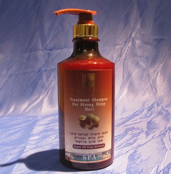 Health & Beauty - Argan Treatment Schampoo für glänzendes Haar