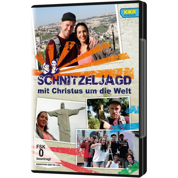 DVD, Schnitzeljagd mit Christus um die Welt