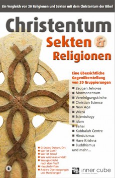 Christentum, Sekten und Religionen - Studienfaltkarte 6