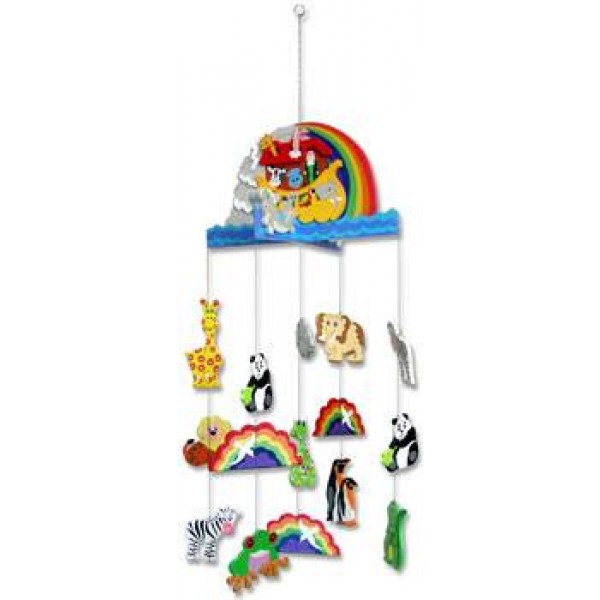 Holzmobile "Arche Noah"