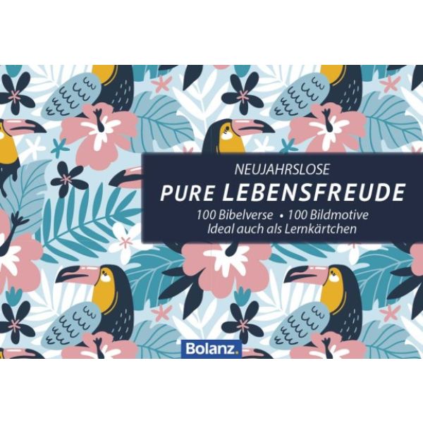 PureLeben Neujahrslose "Pure Lebensfreude"