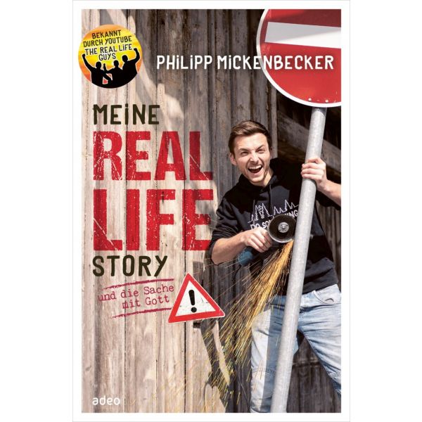 Philipp Mickenbecker, Meine Real Life Story