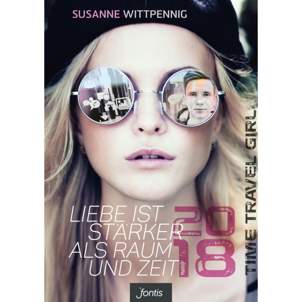 Susanne Wittpennig: Time Travel Girl 2018