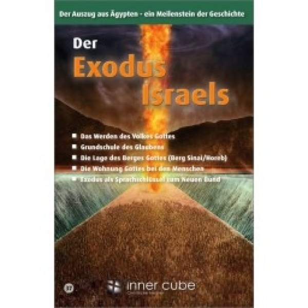 Der Exodus Israels - Studienfaltkarte No.: 37