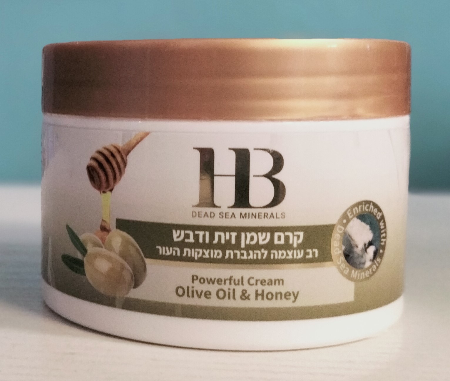 Health & Beauty - Körpercreme angereichert mit Olivenöl & Honig - 350 ml