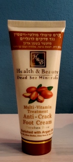 fusscremeargan Health & Beauty - Multi Vitamin Fußpflegecreme mit Arganöl