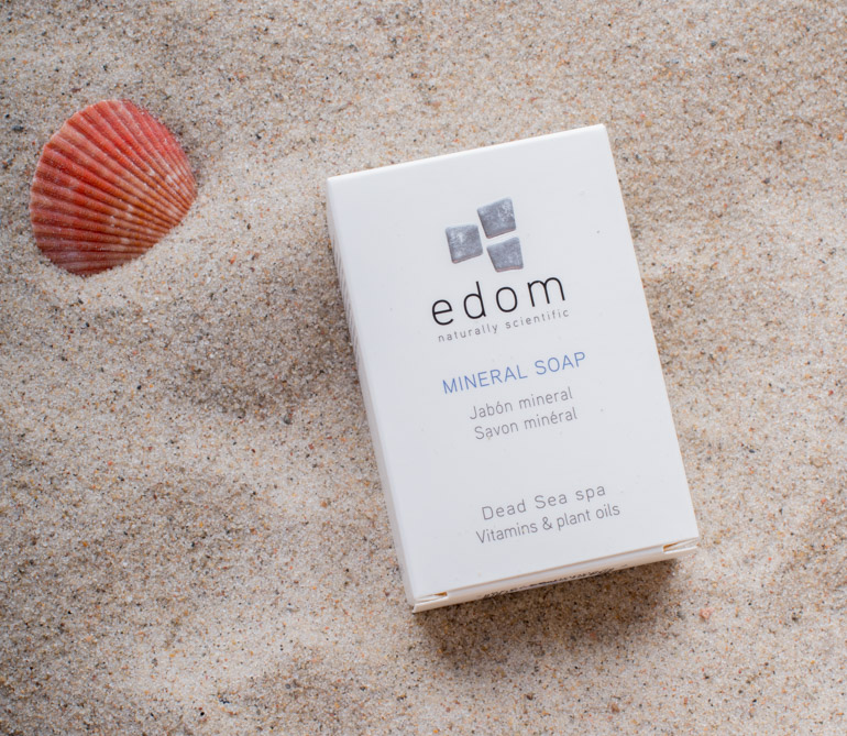 EDOM - Totes-Meer-Minaralien-Seife