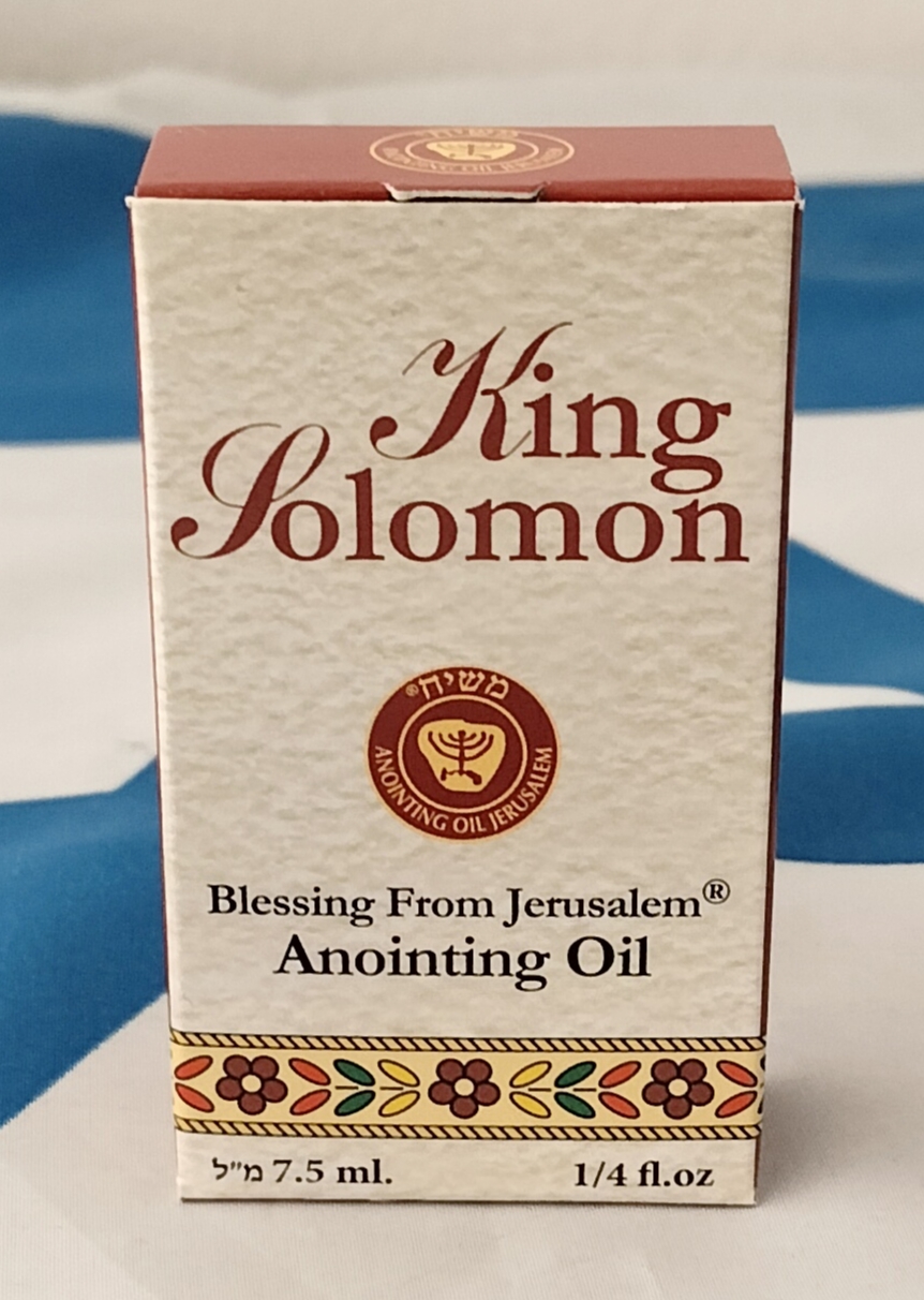 Salböl, King Solomon