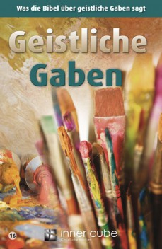 Geistliche Gaben - Studienfaltkarte 16