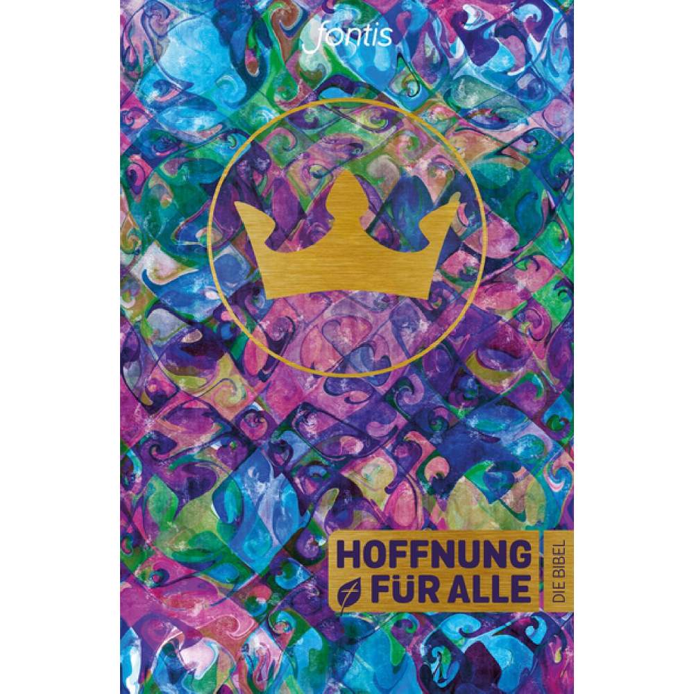 Hoffnung für Alle - "Trend-Edition Krone" - Die Bibel