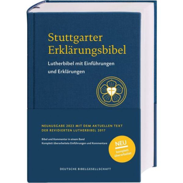 Stuttgarter Stuttgarter Erklärungsbibel 2023 mit Apokryphen