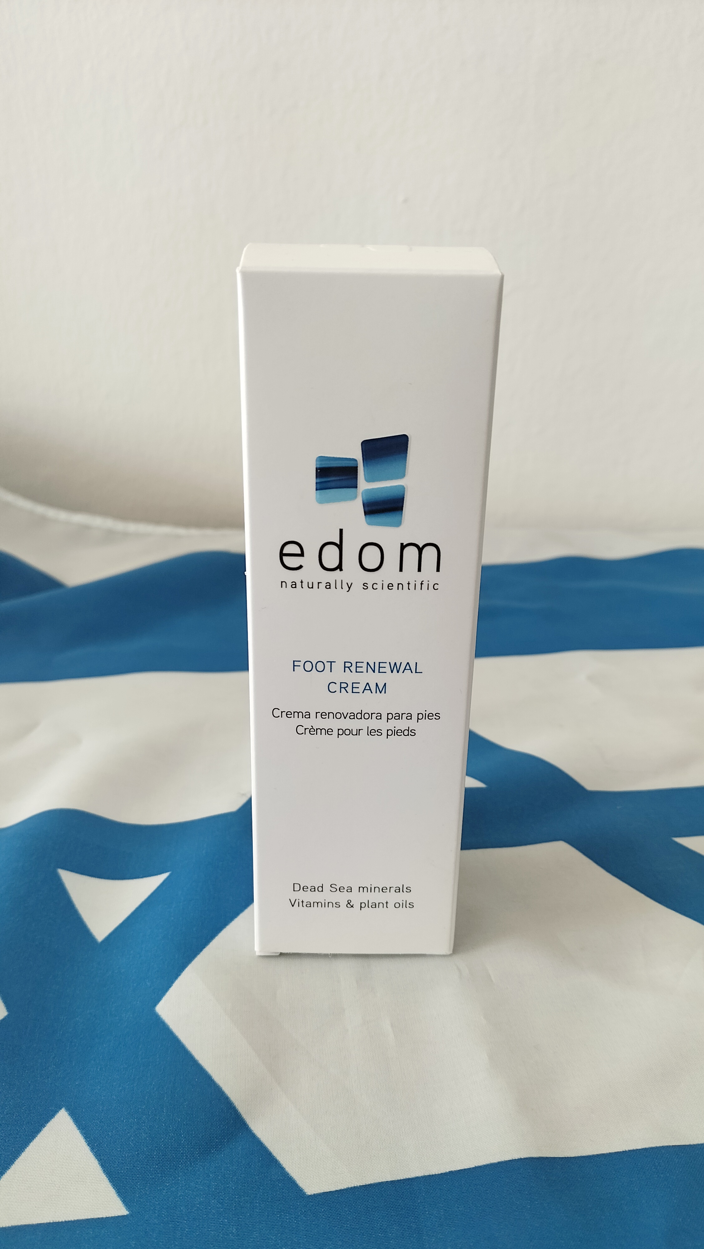 Edom Fußpflegecreme
