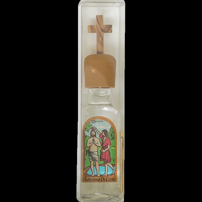 Jordan - Taufwasser aus Yardenit mit Zertifikat