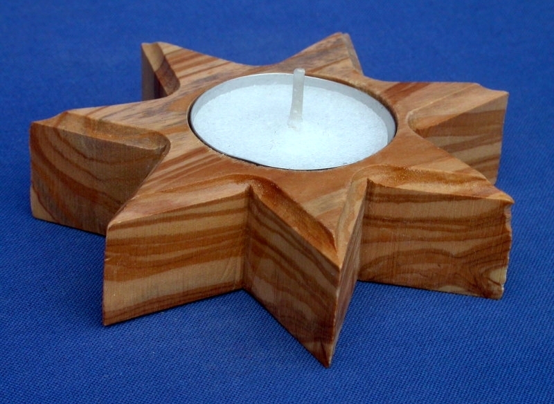 stern Teelichthalter Stern