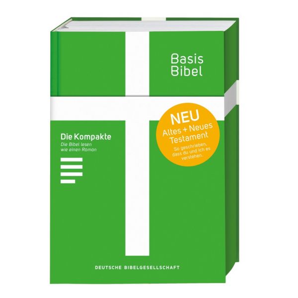 BasisKomGrun BasisBibel. AT & NT. Die Kompakte. Grün.