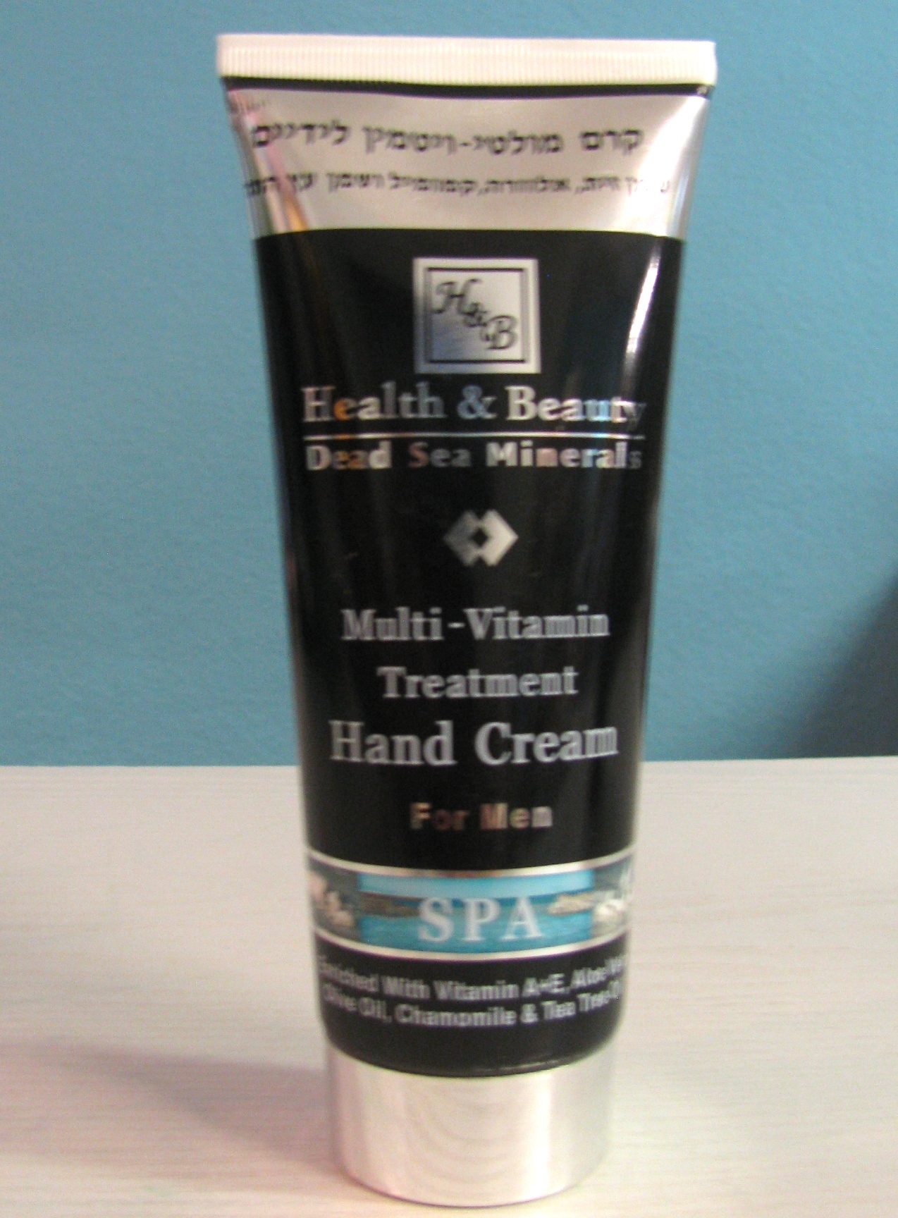 Multi Vitamin Handcreme For Man 200 ml