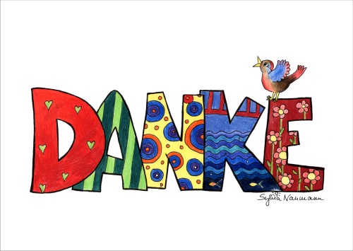 DANKE (Grußkarte)