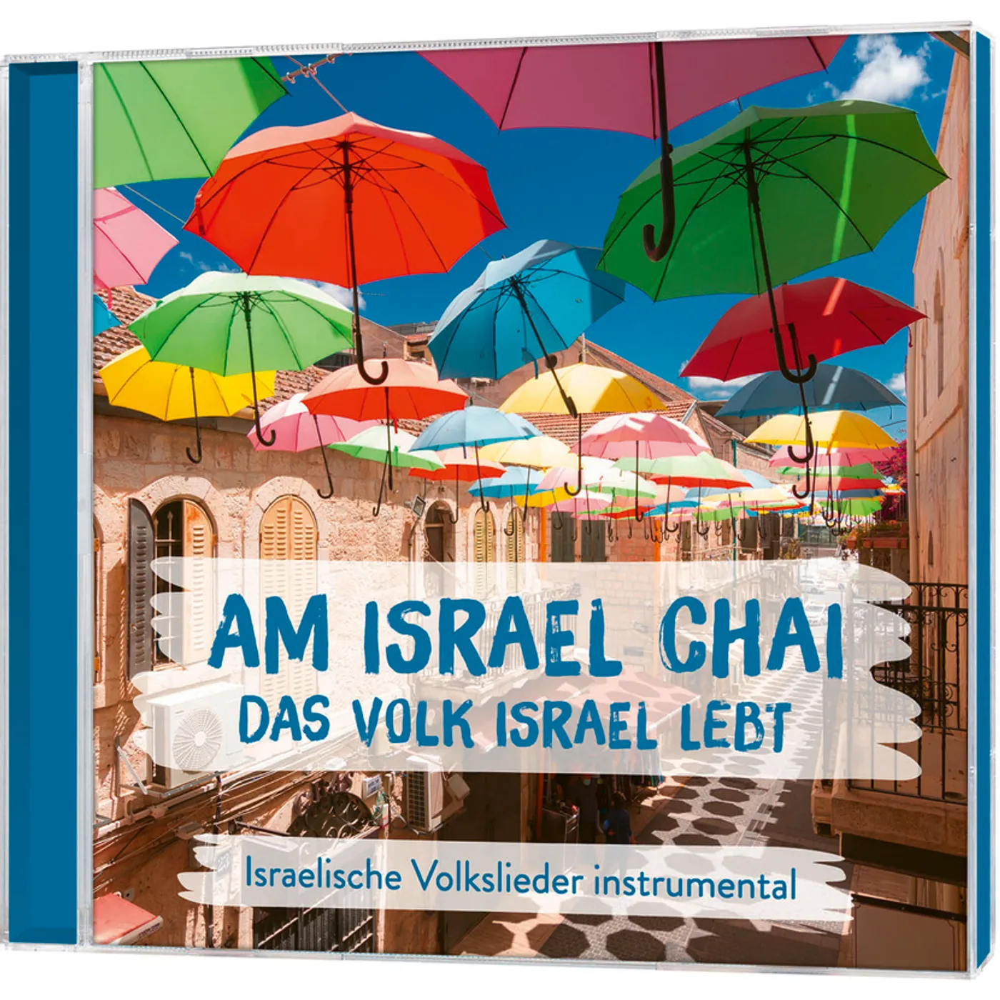CD, Am Israel Chai-Das Volk Israel lebt (Prod. Toby Meyer)